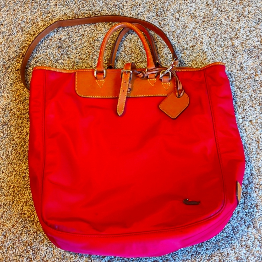 Dooney & Bourke Nylon Editors Tote Bag